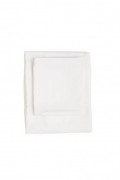 Drap-housse en satin 160x200+30 - White - 772WTN95101