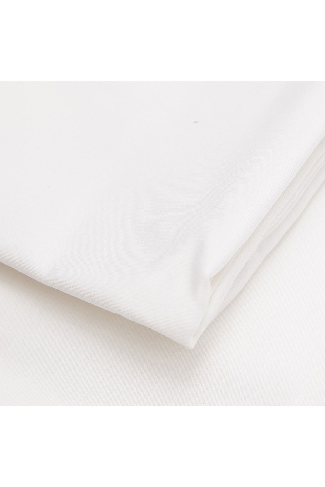 Drap-housse en satin 160x200+30 - White - 772WTN95101