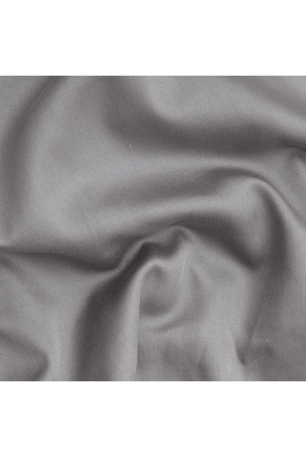 Drap-housse en satin 160x200+30 - Dark Grey - 772WTN95102