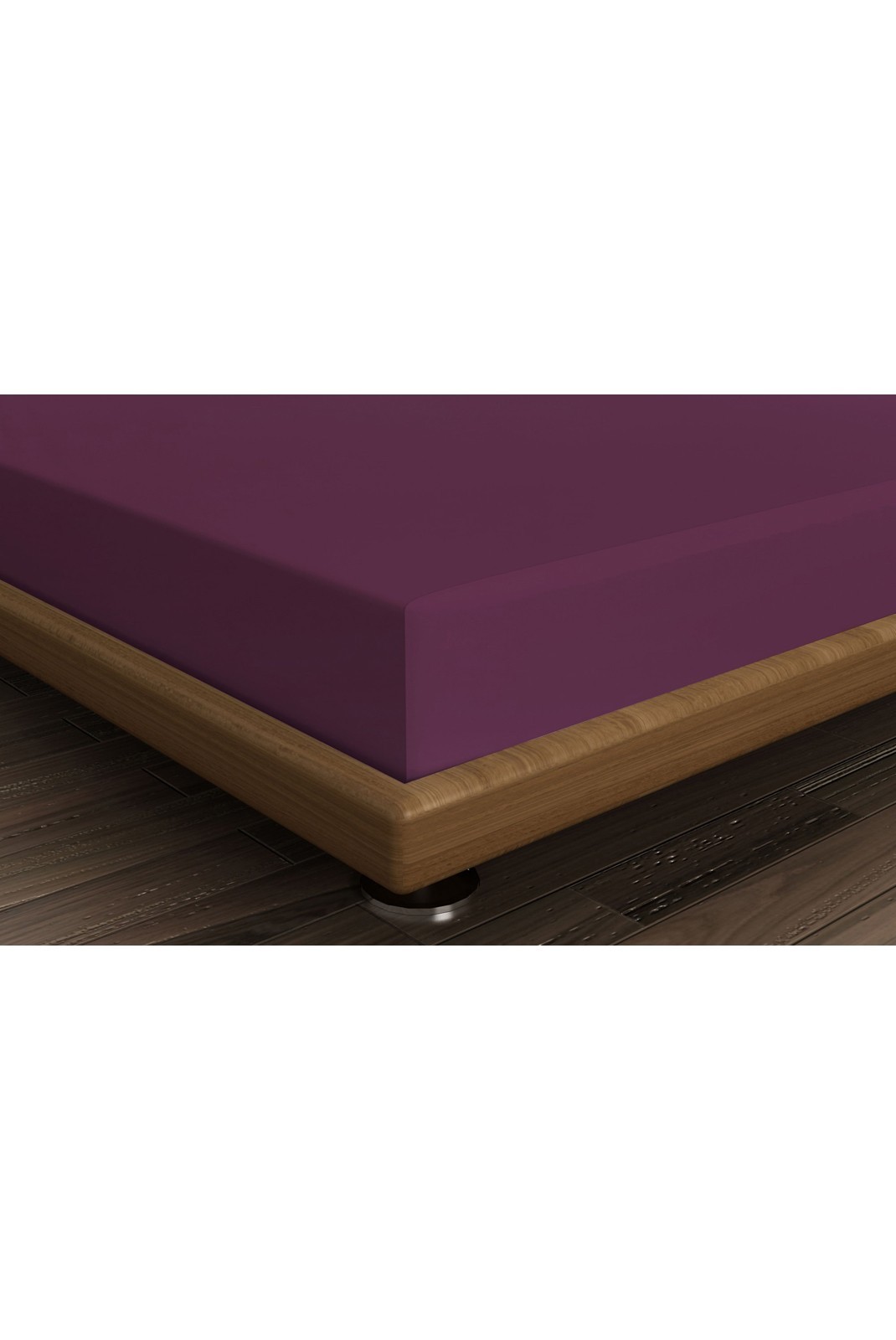 Drap-housse 160x200+30 - Purple - 772WTN95110