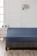 Drap-housse 160x200+30 - Dark Blue - 772WTN95115