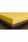 Drap-housse 160x200+30 - Dark Yellow - 772WTN95123