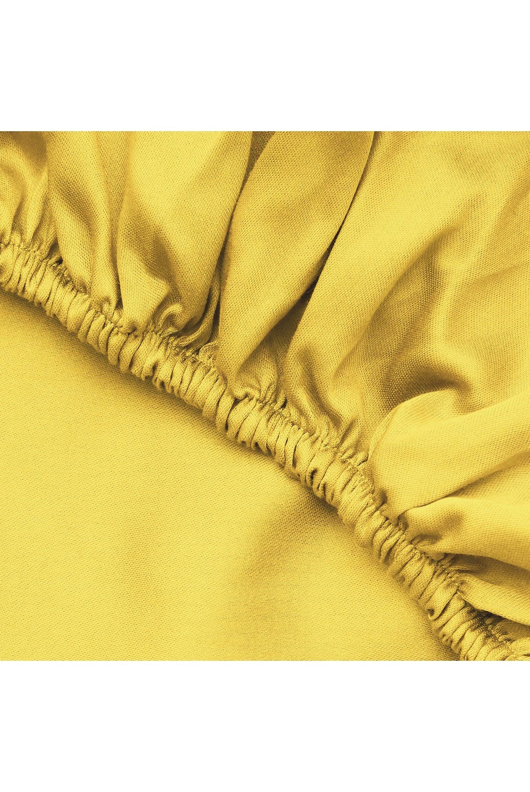 Drap-housse 160x200+30 - Dark Yellow - 772WTN95123