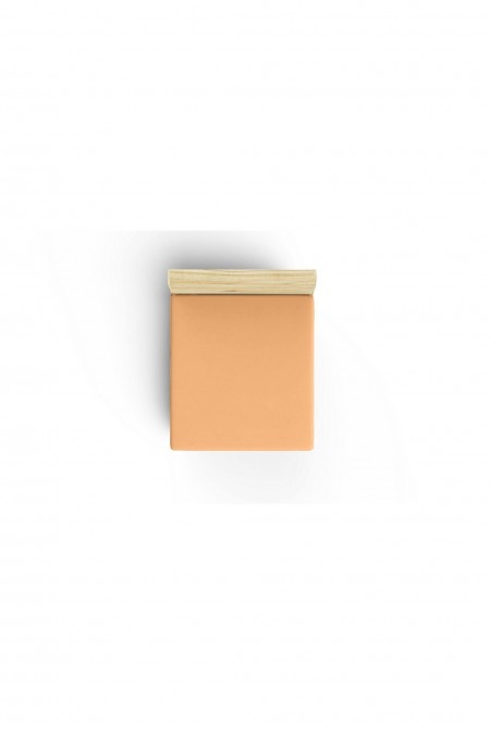 Drap-housse 160x200+30 - Pale Orange - 772WTN95126