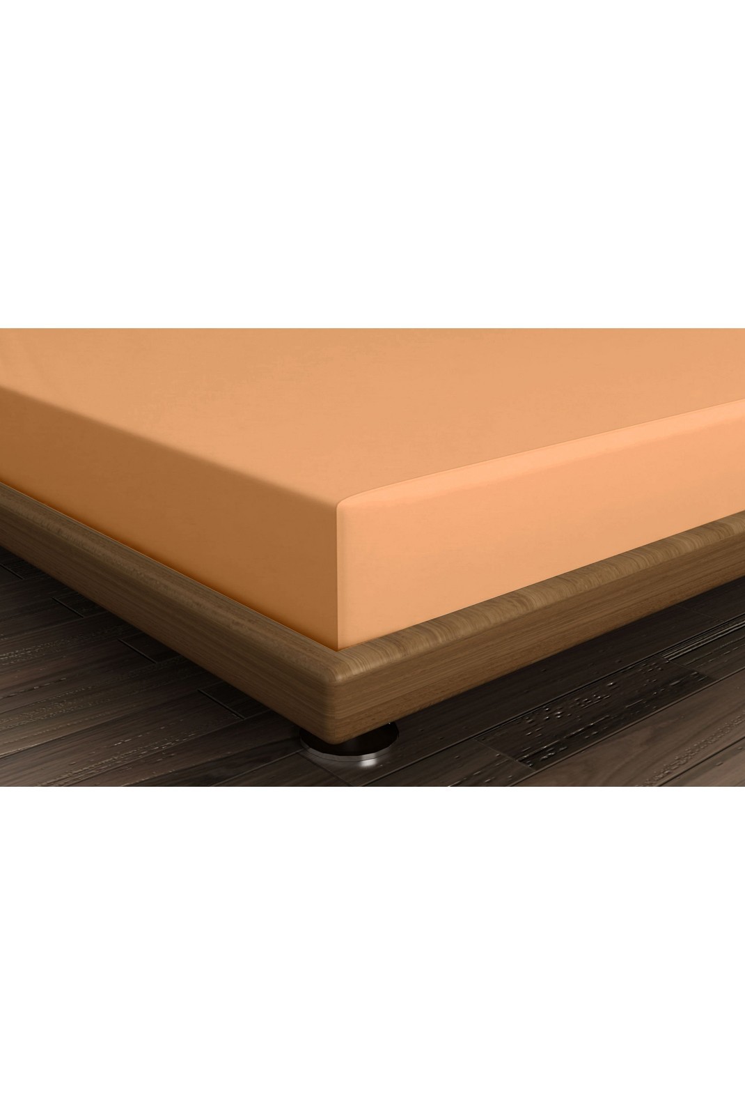 Drap-housse 160x200+30 - Pale Orange - 772WTN95126