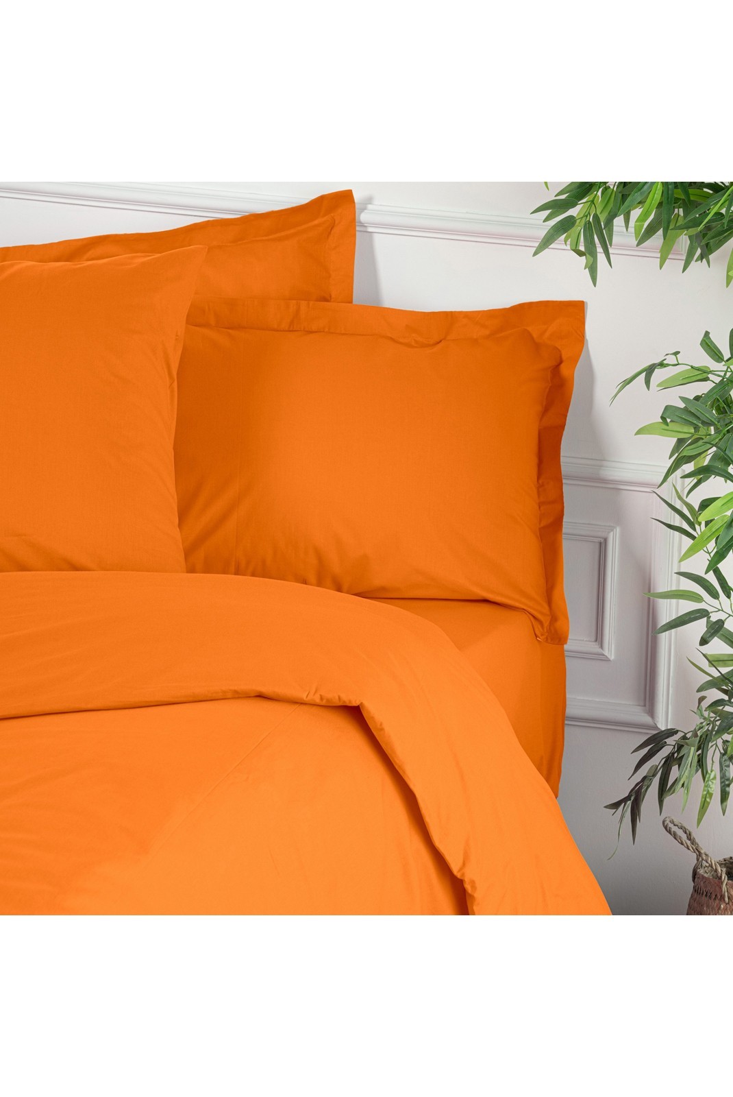 Housse de couette 240x220 - Orange - 815TNE11110