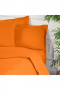 Housse de couette 240x220 - Orange - 815TNE11110