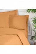 Housse de couette 240x220 - Orange - 815TNE11111