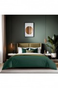 Housse de couette 240x220 - Dark Green - 815TNE11112