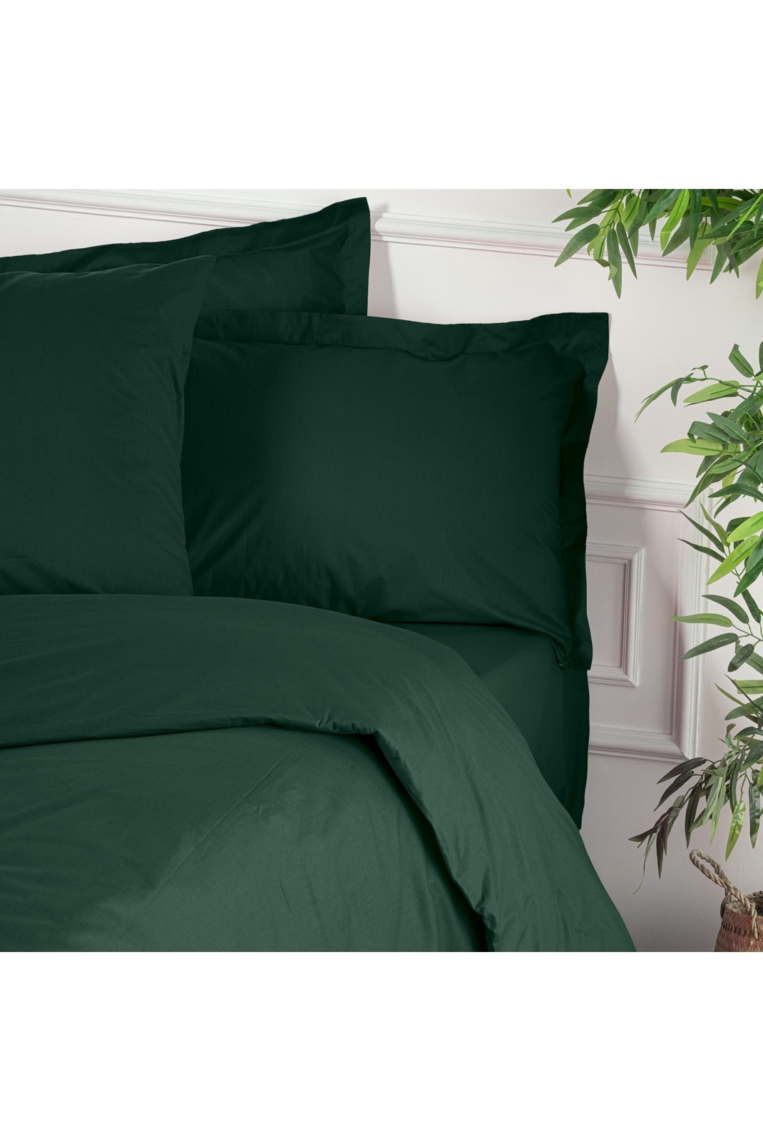 Housse de couette 240x220 - Dark Green - 815TNE11112