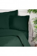 Housse de couette 240x220 - Dark Green - 815TNE11112