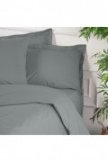 Housse de couette 240x220 - Dark Grey - 815TNE11115