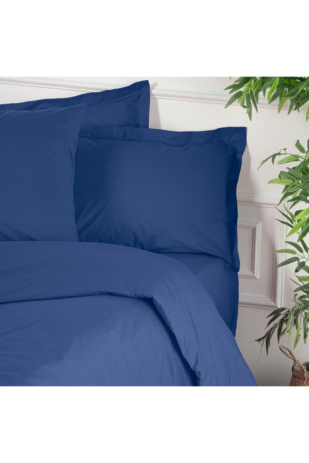 Housse de couette 240x220 - Dark Blue - 815TNE11116