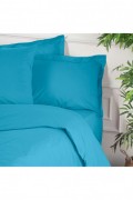 Housse de couette 240x220 - Turquoise - 815TNE11118