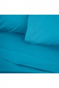 Housse de couette 240x220 - Turquoise - 815TNE11118