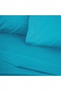 Housse de couette 240x220 - Turquoise - 815TNE11119