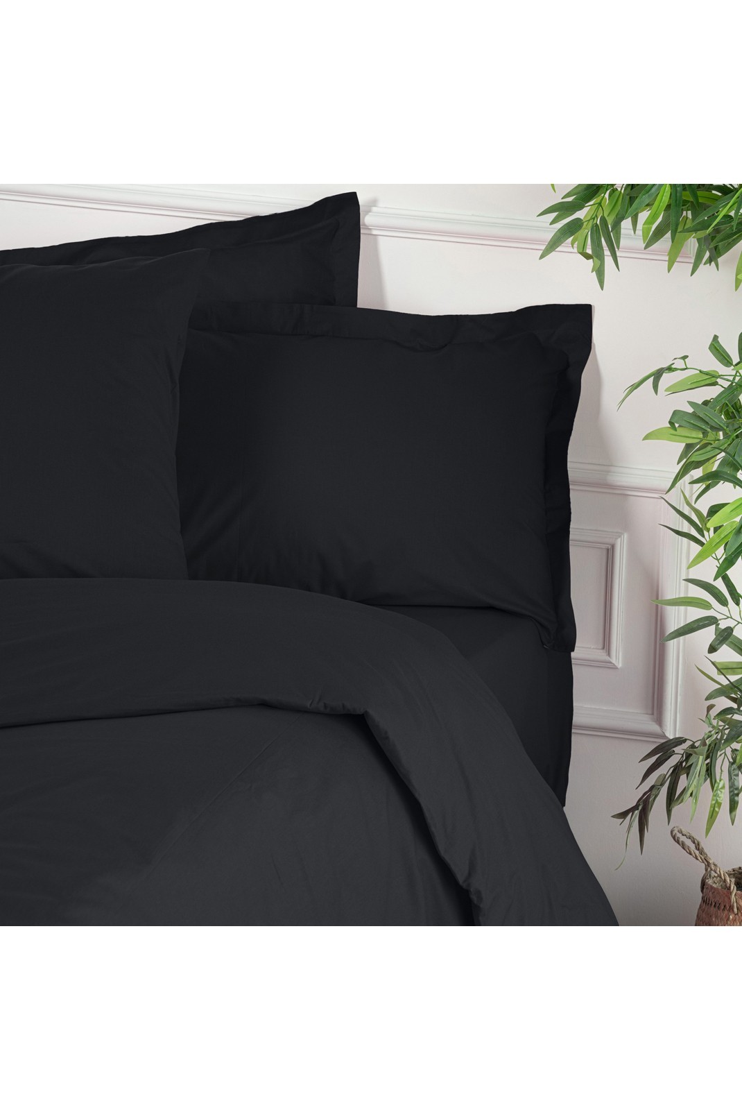 Housse de couette 240x220 - Black - 815TNE11120