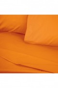 Drap-housse 90x190+30 - Orange - 815TNE12110