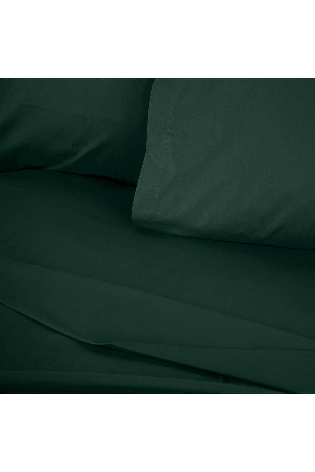 Drap-housse 90x190+30 - Dark Green - 815TNE12112