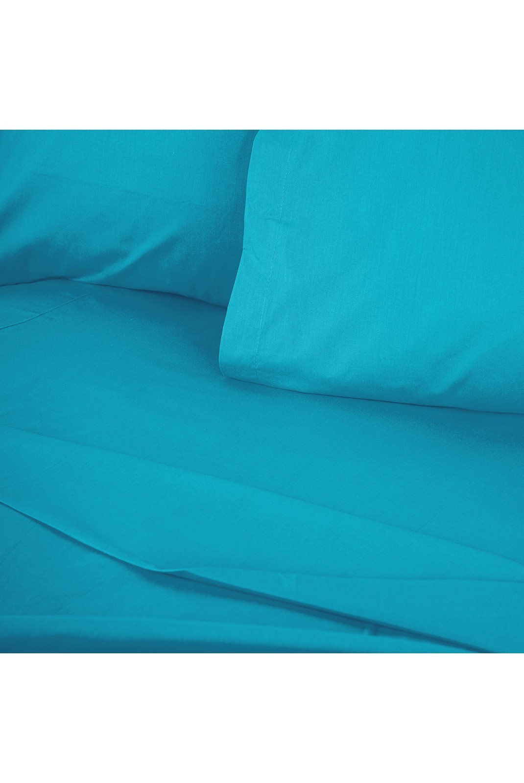 Housse de couette  140x200 - Turquoise - 815TNE31119