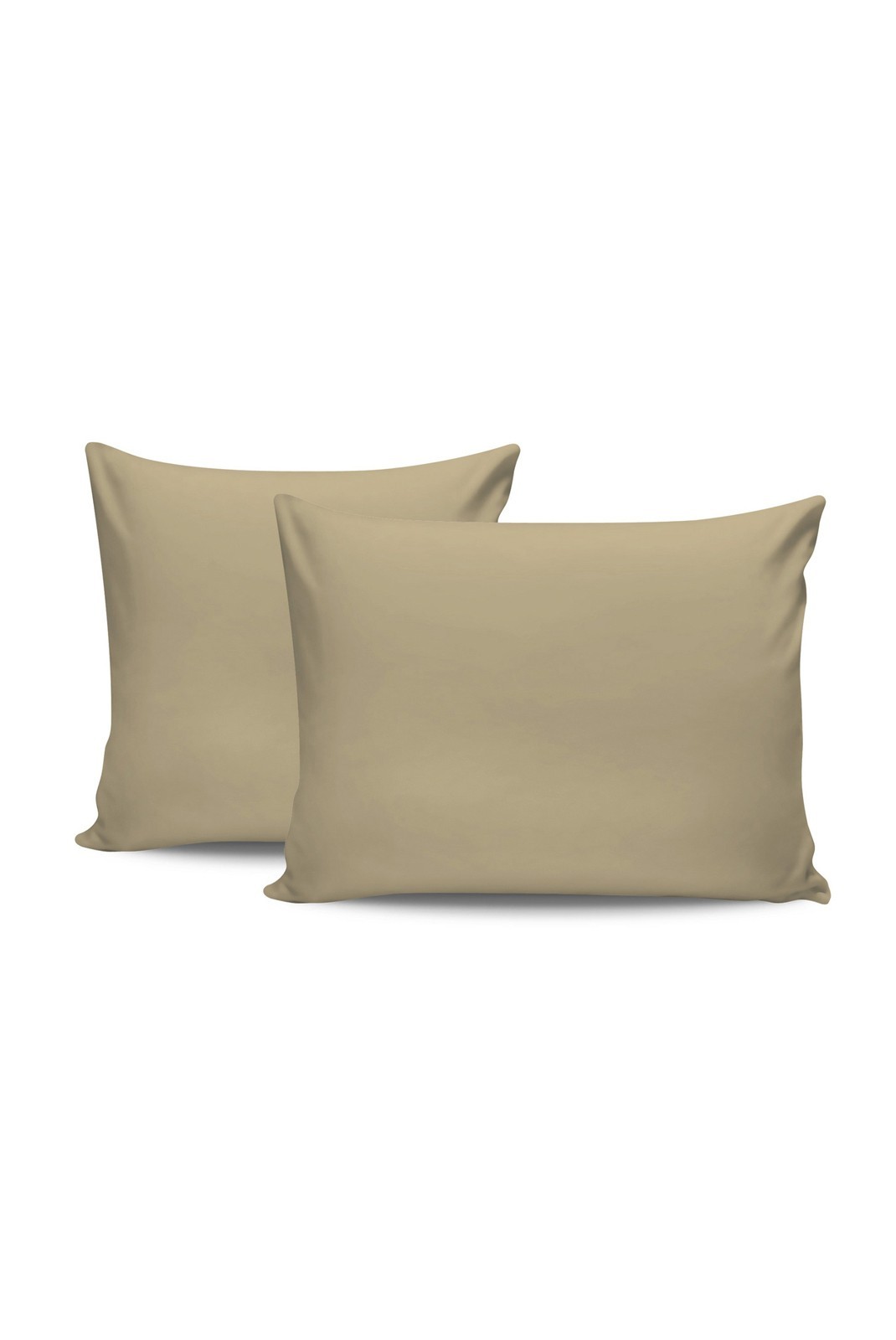 Ensemble de taies d'oreiller (2 Pièces)  60x60 - Beige - 815TNE36113