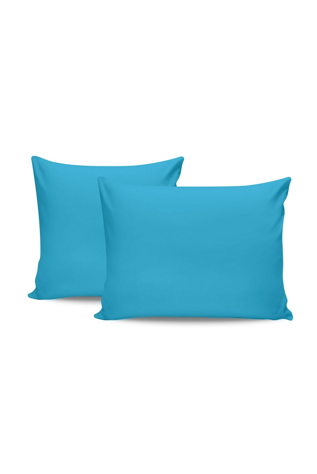 Ensemble de taies d'oreiller (2 Pièces)  60x60 - Turquoise - 815TNE36118