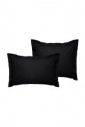 Ensemble de taies d'oreiller (2 Pièces)  60x60+5 - Black - 815TNE37120