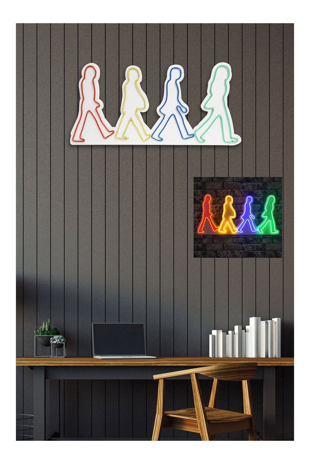 Éclairage LED décoratif en plastique - Multicolor - 395NGR2150