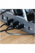 Station de charge 6 en 1 + 6 câbles - MGODOCK6IN1CABLES