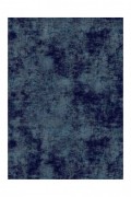 Tapis  - 80x150 - Grey / Navy Blue - 102HFT4150