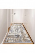 Tapis de hall  - 80x200 - Grey / Beige / Cream - 204CCL1102