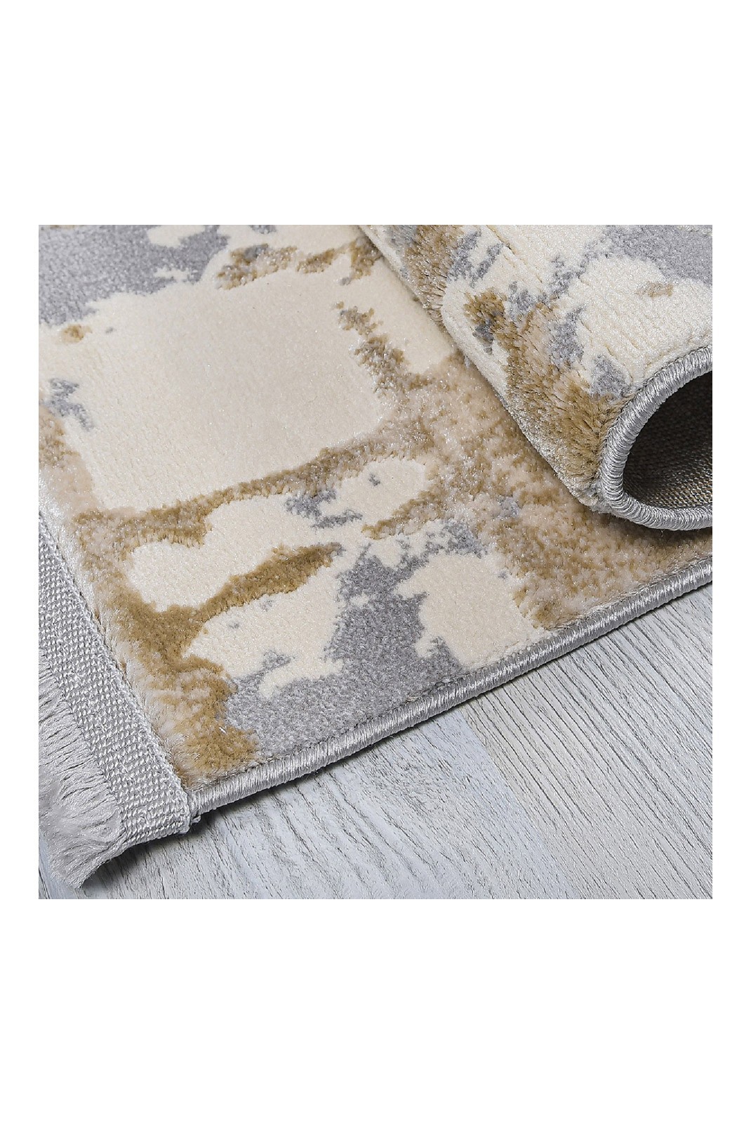 Tapis de hall  - 80x200 - Grey / Beige / Cream - 204CCL1102