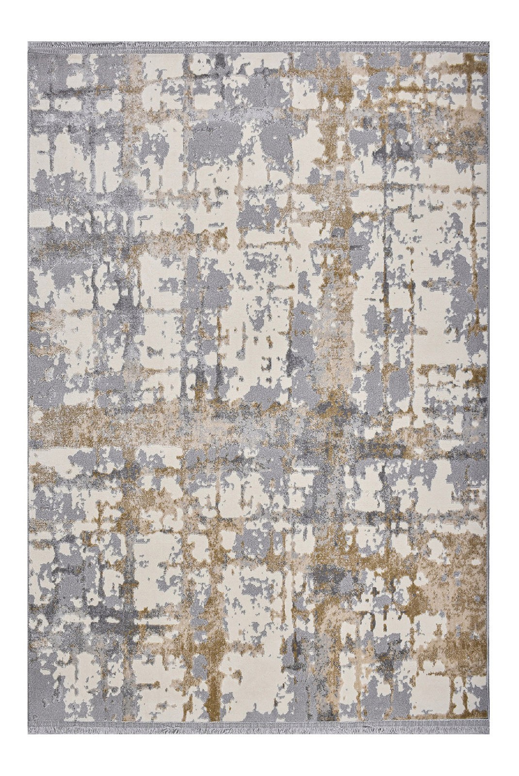 Tapis de hall  - 80x200 - Grey / Beige / Cream - 204CCL1102