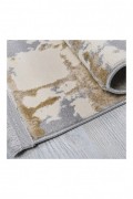 Tapis de hall  - 80x400 - Grey / Beige / Cream - 204CCL1106