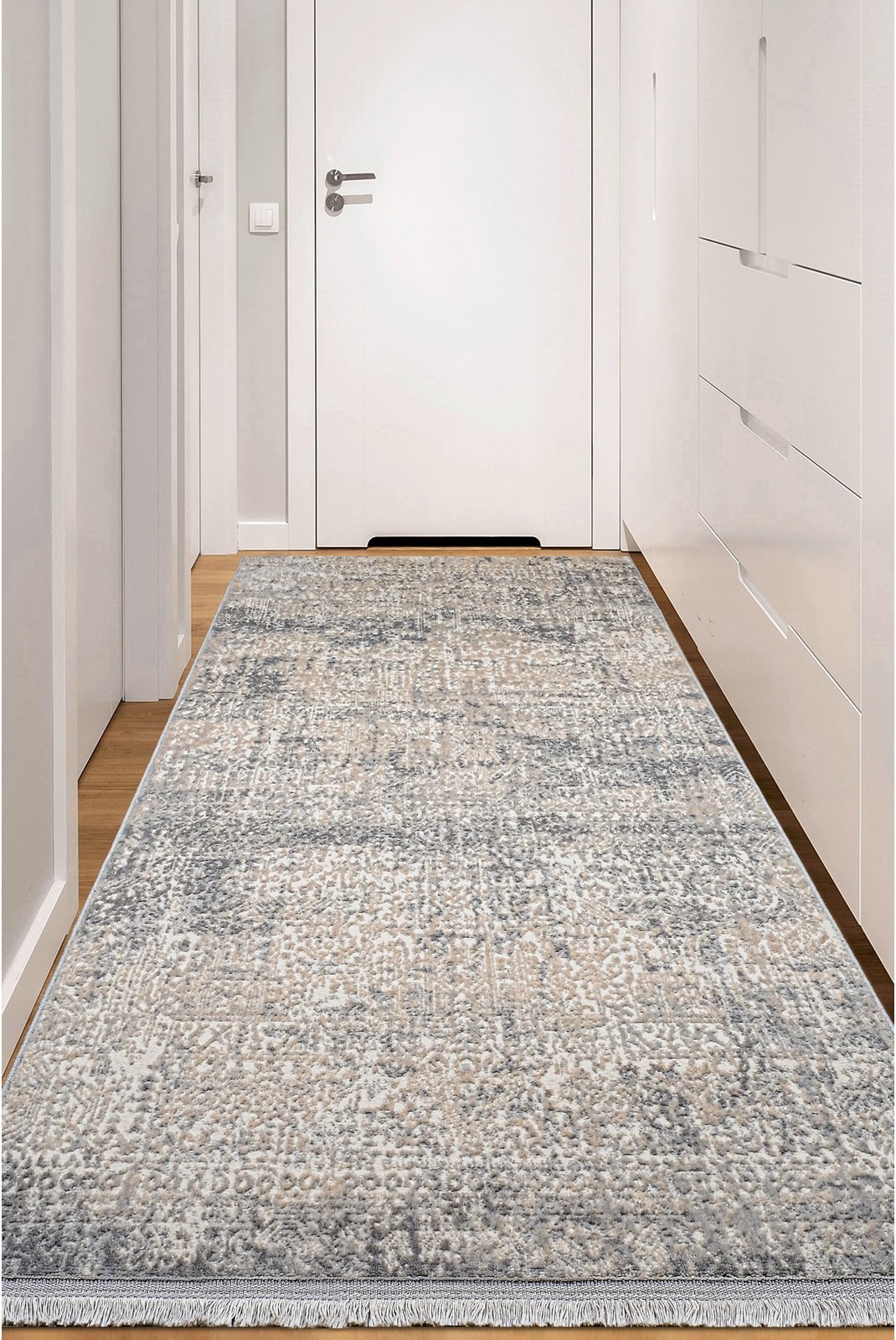 Tapis de hall  - 80x200 - Grey - 204CCL1357