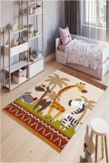 Tapis de hall  - 100x200 - Multicolor - 213HFT1277