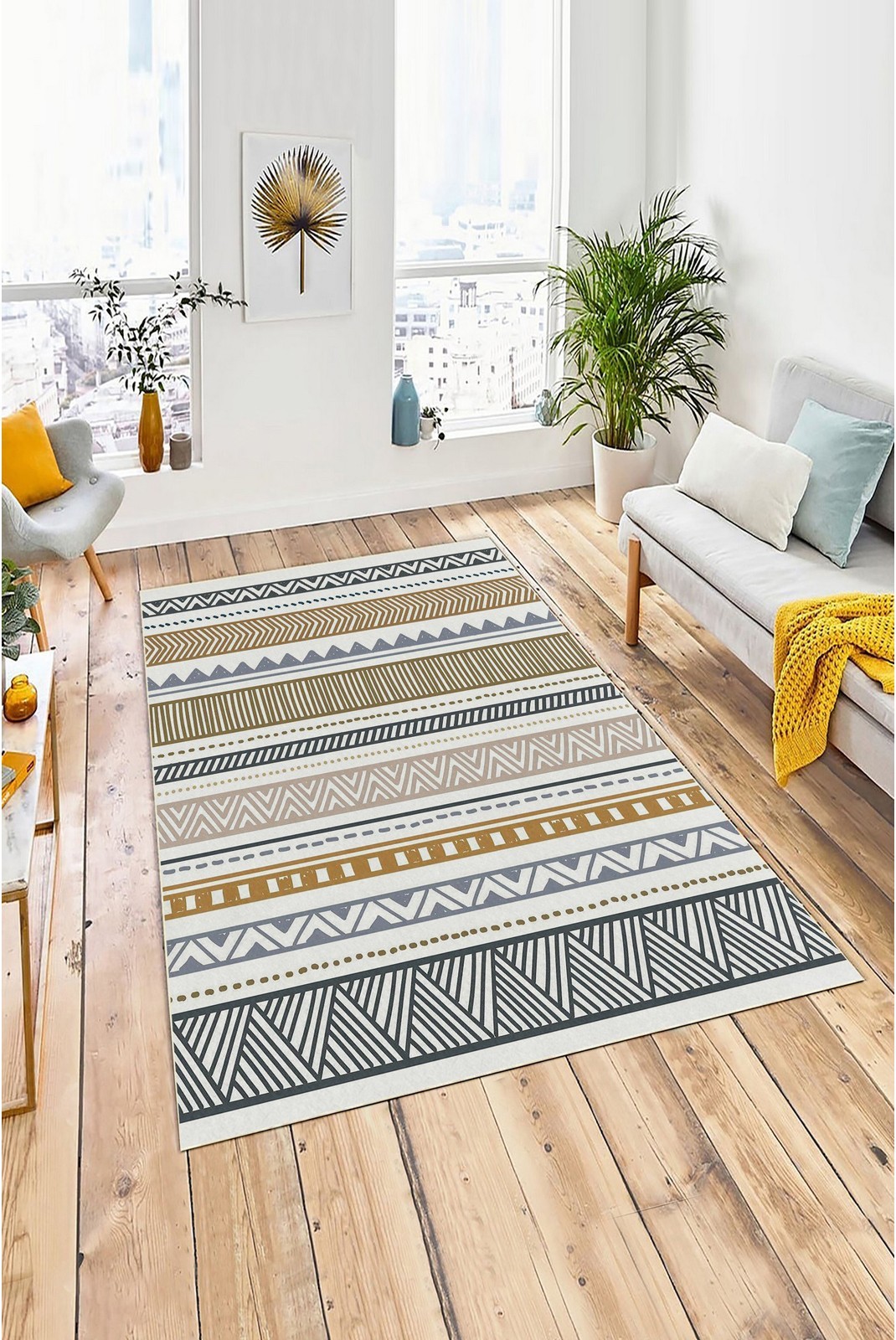 Tapis de hall  - 80x150 - Multicolor - 213HFT1721