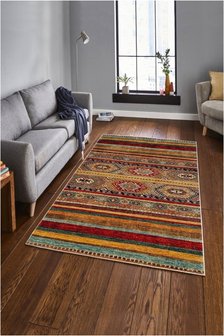 Tapis  - 60x100 - Multicolor - 213HFT1873