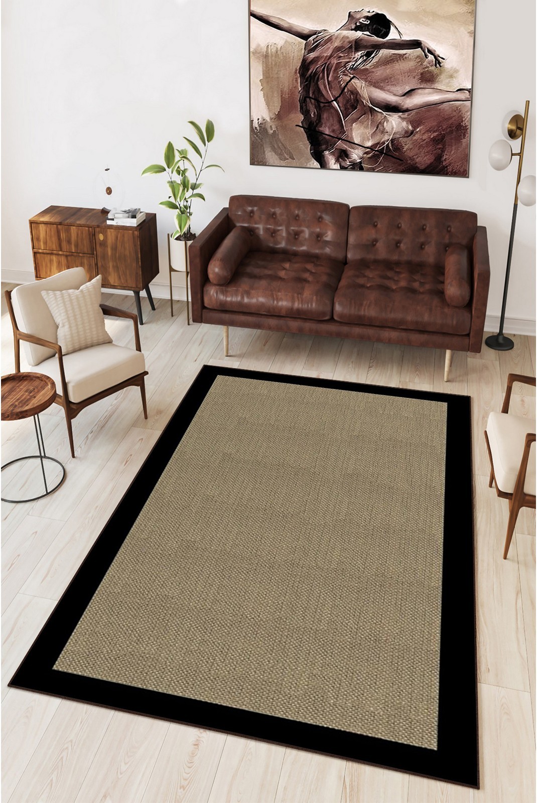 Tapis  - 80x120 - Multicolor - 213HFT1992