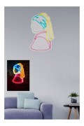 Éclairage LED décoratif en plastique - Multicolor - 395NGR2302