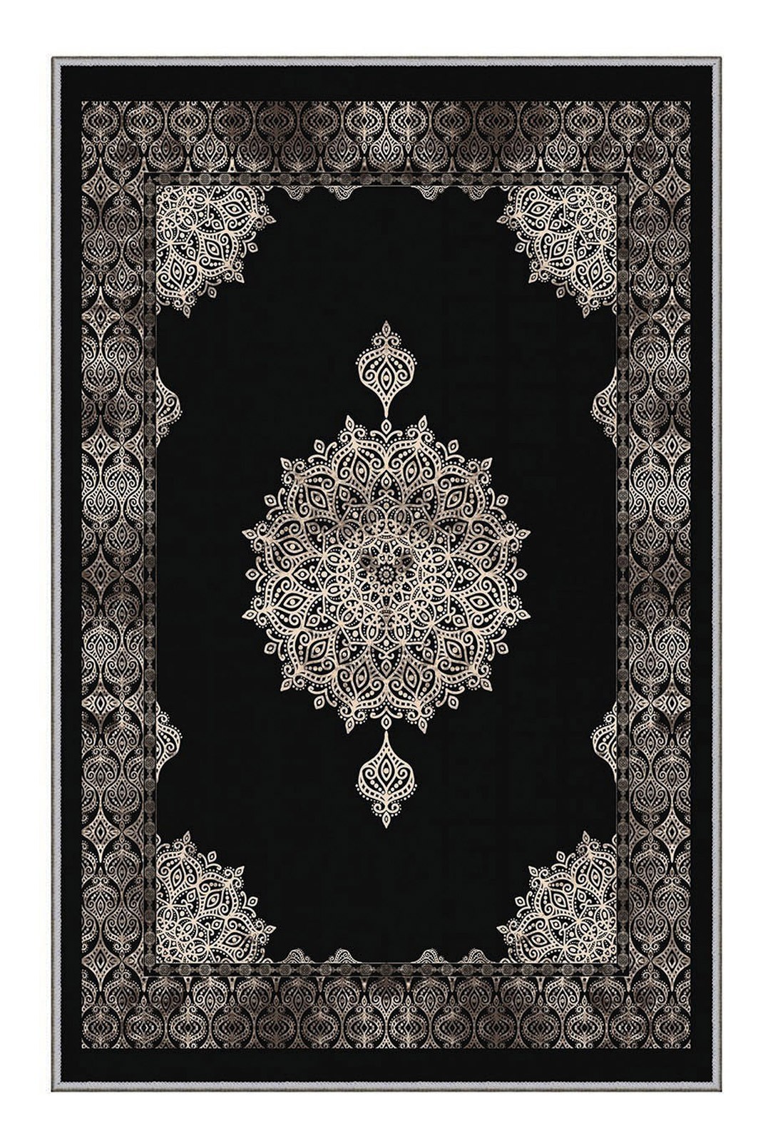 Tapis  - 120x180 - Multicolor - 369HFT1449