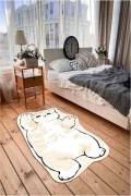 Tapis  - 40x60 - Cream - 442HFT1129