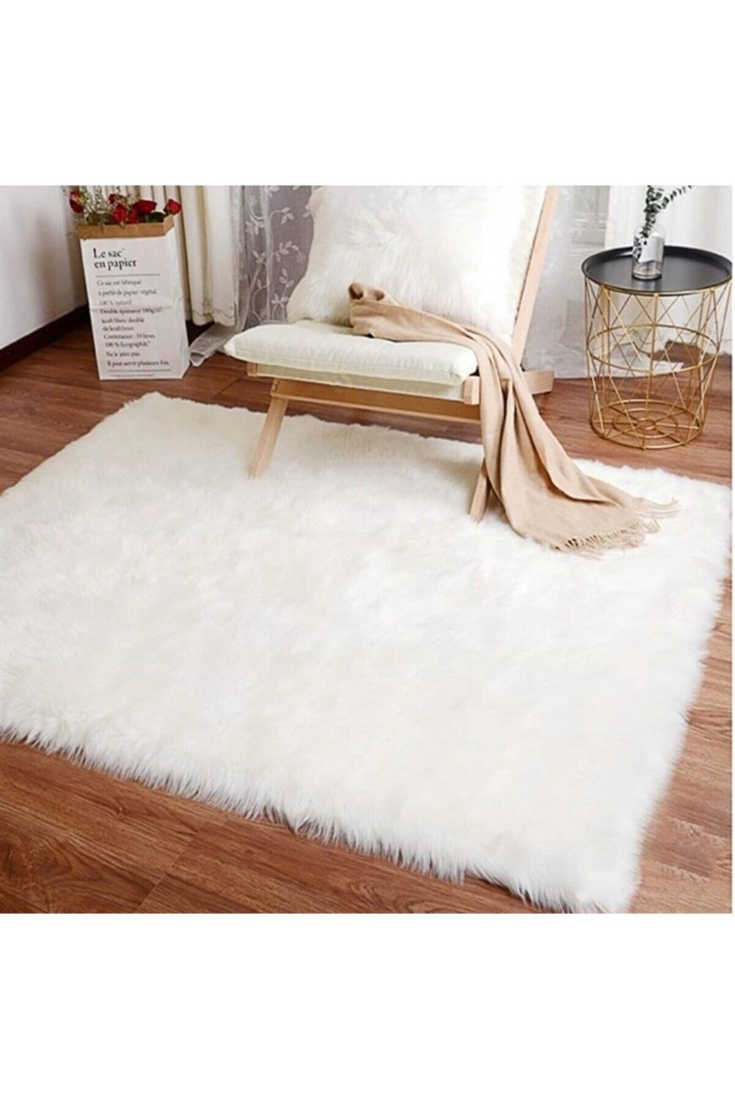 Tapis  - 75x100 - White - 514SRZ1375