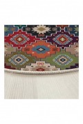 Tapis  - 100x100 - Multicolor - 599HFT4840