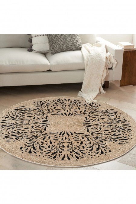 Tapis  - 90x90 - Cream - 599HFT4848