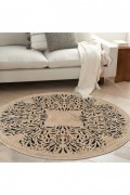 Tapis  - 120x120 - Cream - 599HFT4851