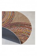 Tapis  - 90x90 - Multicolor - 599HFT4912