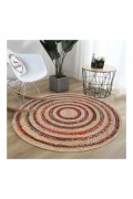 Tapis  - 140x140 - Multicolor - 599HFT5161