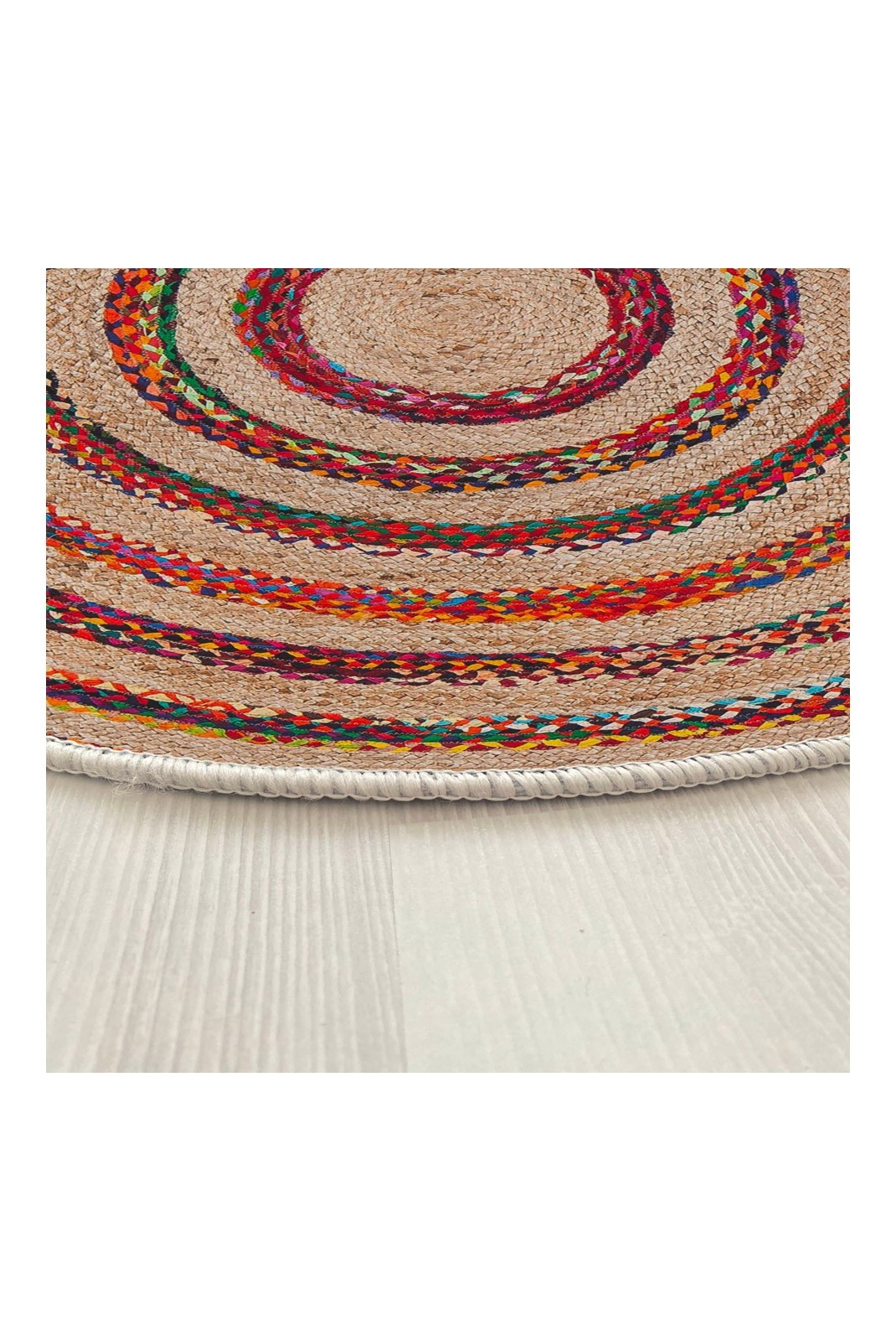 Tapis  - 140x140 - Multicolor - 599HFT5161