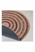 Tapis  - 140x140 - Multicolor - 599HFT5161